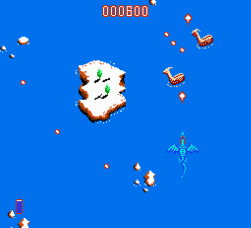 Dragon Spirit screenshot 3 for NES